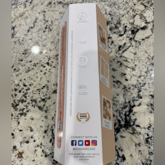 New in box! 1” Chi limited edition print - Picture 3 of 6